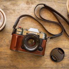 SmallRig Leather Half Case Kit for FUJIFILM X-T50 4709 4710
