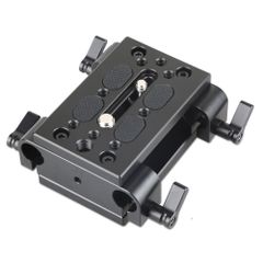 SmallRig Baseplate with Dual 15mm Rod Clamp 1798