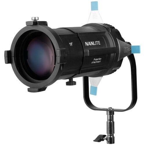 Nanlite PJ-BM-19 || Projection Attachment cho Bowens Mount với ống kính 19°, 36°