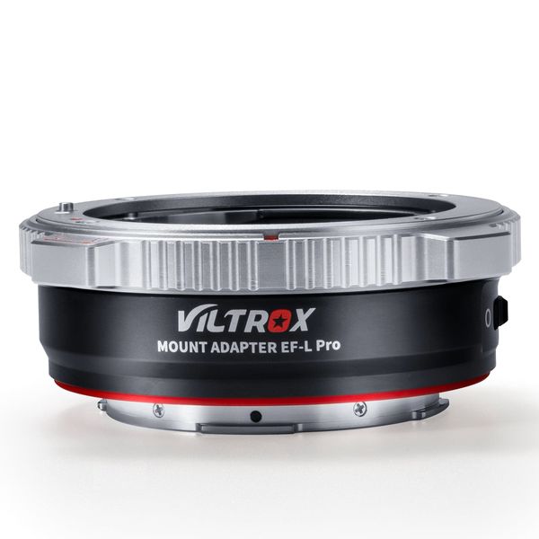 Viltrox  EF-L Pro Mount Adapter For EF/EF-S Lens Leica/Panasonic/Sigma L-mount Cameras