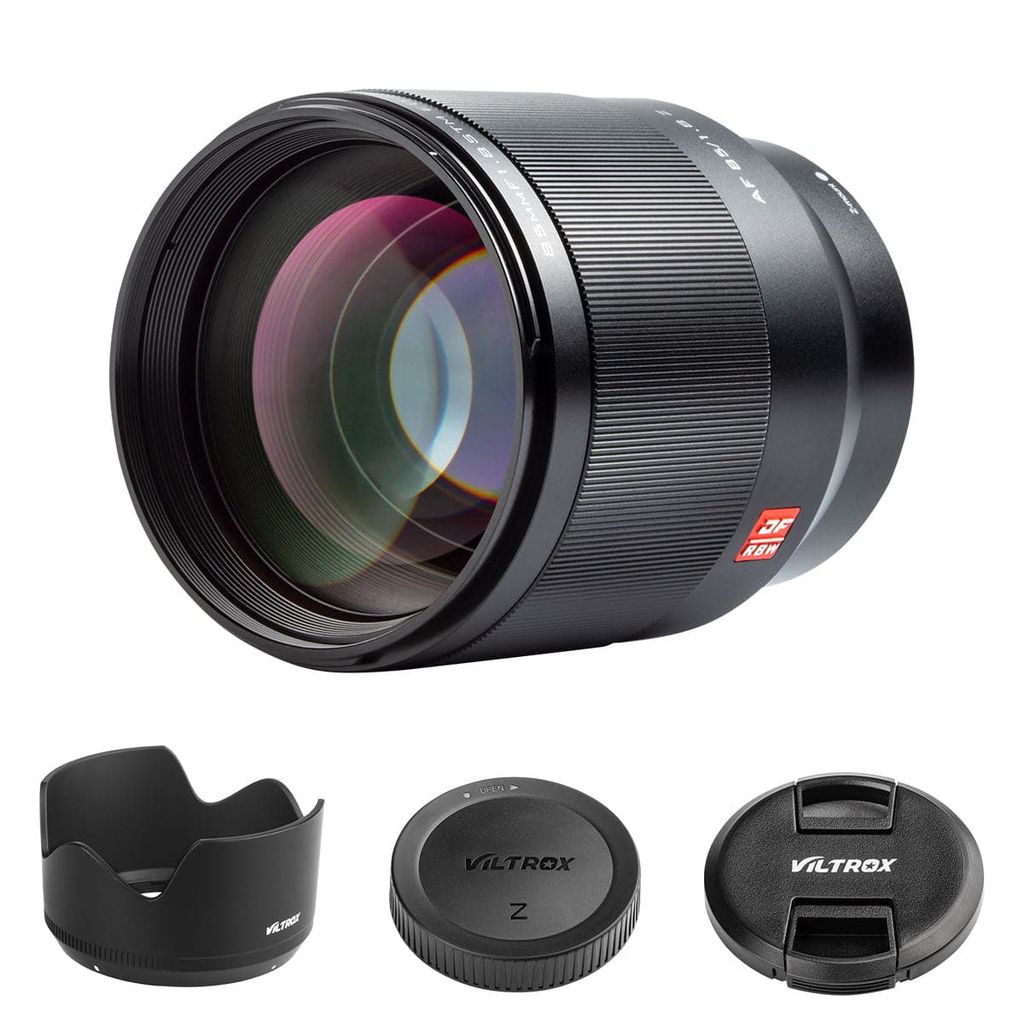 VILTROX AF85 F1.8 Z Lens for Nikon Z Camera