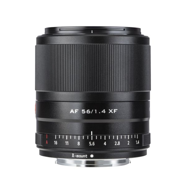 VILTROX AF56 F1.4 XF Large Aperture Autofocus Portrait Lens for Fujifilm X-mount Cameras