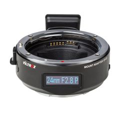 VILTROX EF-E5 lens adapter for Canon EF/EF-S series lenses to Sony E-mount