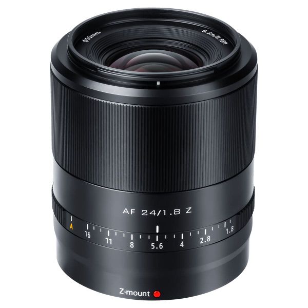 VILTROX AF24 F1.8 Z Lens for Nikon Z-mount Camera