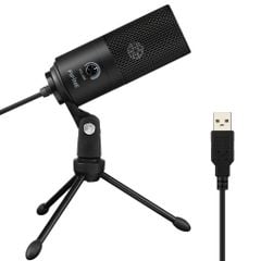 FIFINE K669B Mic thu âm cổng USB phù hợp cho STREAMING, VOCAL RECORDING, PODCASTING ON COMPUTER