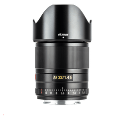 VILTROX AF33 F1.4 E-mount Autofocus Prime Lens for Sony