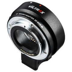 VILTROX EF-EOS M Lens Mount Auto Focus Adapter - for Canon EOS (EFEF-S) DSLR