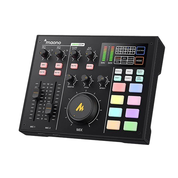 Maonocaster AM100 Audio Interface & Podcast Equipment / Giao diện âm thanh & Thiết bị Podcast