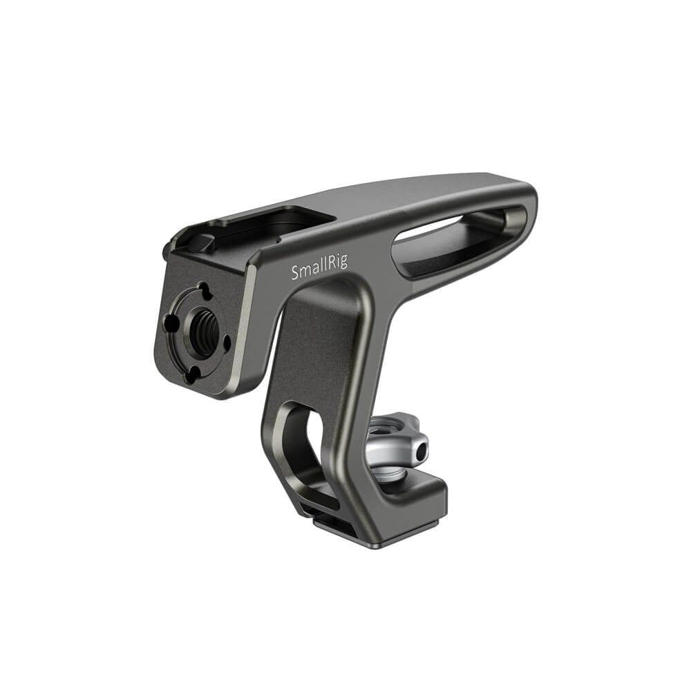SmallRig HTH2759 - Mini Top Handle for Light-weight Cameras (Cold Shoe Mount)
