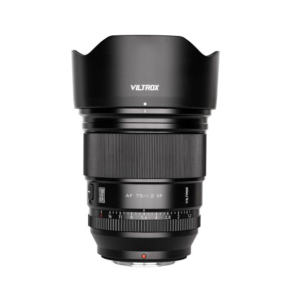 VILTROX AF75 F1.2 XF For FUJIFILM X-mount Cameras