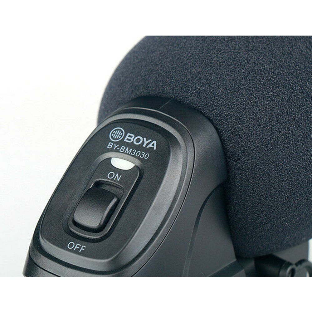BOYA Shotgun Microphones BY-BM3030 (FB412)