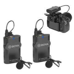 Boya BY – WM4 PRO K2 . Bộ micro thu âm không dây