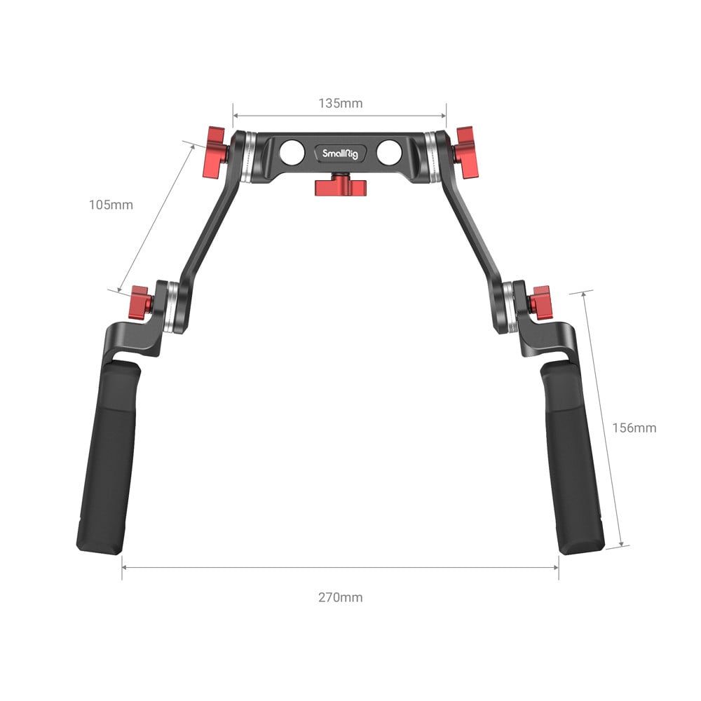 SmallRig Shoulder Rig Handle Kit 2002F