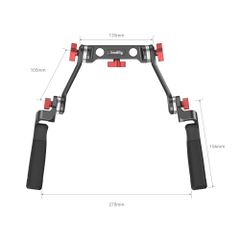 SmallRig Shoulder Rig Handle Kit 2002F