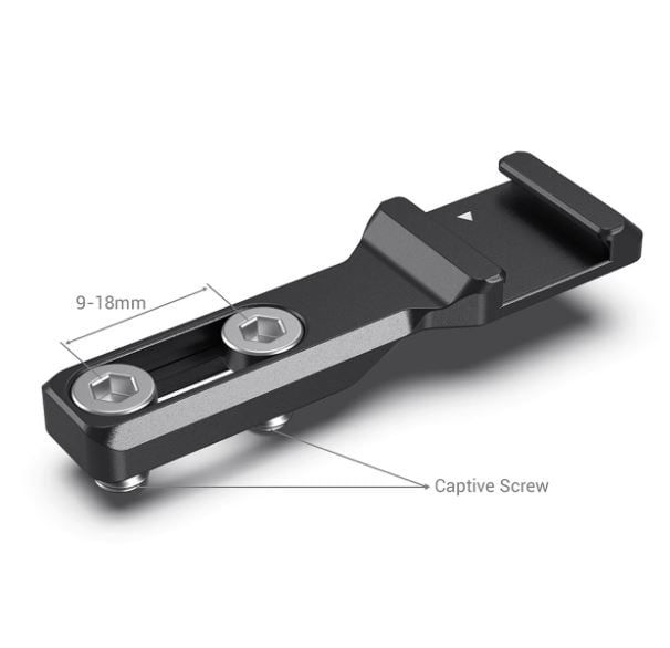 Phụ Kiện Quay Phim Cho Máy Ảnh SmallRig Cold Shoe Extension NRUSY1 – 2044