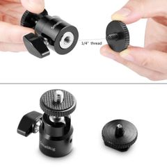 Giá Đỡ Màn Hình Quay Phim SmallRig 1/4″ Camera Hot shoe Mount with Additional 1/4″ Screw (2pcs Pack) NRUP2 – 2059