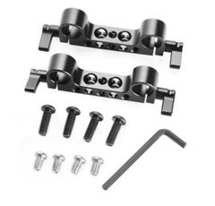 Phụ Kiện Quay Phim Cho Máy Ảnh SmallRig Super Lightweight 15mm – Railblock (2pcs Pack) NRUSA – 2061