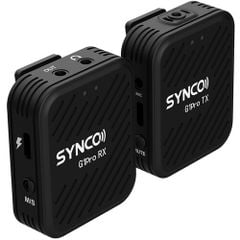 Synco WAir-G1-A1-Pro / Hệ thống Micrô không dây dùng cho Máy Ảnh và Điện Thoại Thông Minh (2,4 GHz)