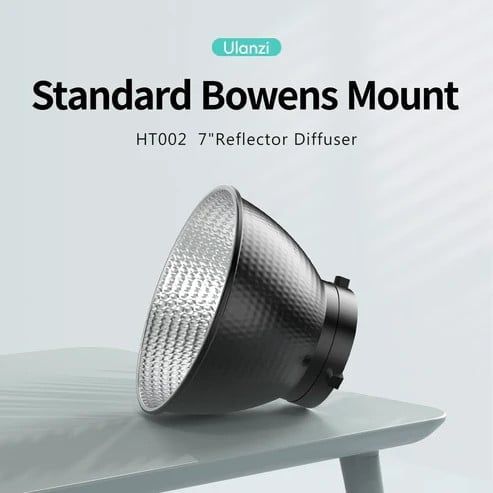 Chóa đèn Ulanzi HT002 ngàm Bowen