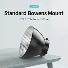 Chóa đèn Ulanzi HT002 ngàm Bowen