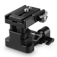 SmallRig Universal 15mm Rail Support System Baseplate 2092B