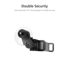 Ngàm kẹp điện thoại dùng trên Gimbal - TransMount Phone Holder with Crown Gear