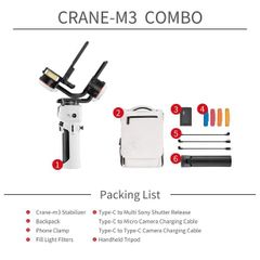 ZHIYUN CRANE M3 COMBO