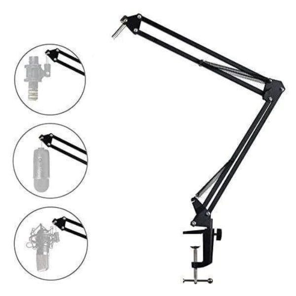 MAONO B01 Chân đế micro treo Boom Scissor Arm / Kẹp cạnh bàn