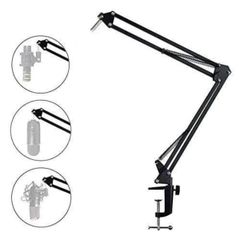 MAONO B01 Chân đế micro treo Boom Scissor Arm / Kẹp cạnh bàn
