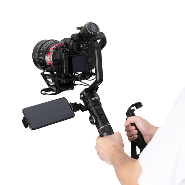 COMBO ZHIYUN CRANE 2S – Cải tiến chức năng Vô Hạn