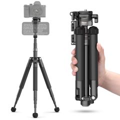 ULANZI MT-63 - Chân Tripod Chất Liệu Hợp Kim Nhôm Dành Cho Điện Thoại & Máy Ảnh