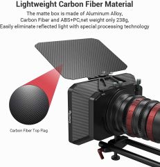SMALLRIG Lightweight Matte Box 2660 (NRUZ1)