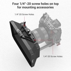 SMALLRIG Lightweight Matte Box 2660 (NRUZ1)