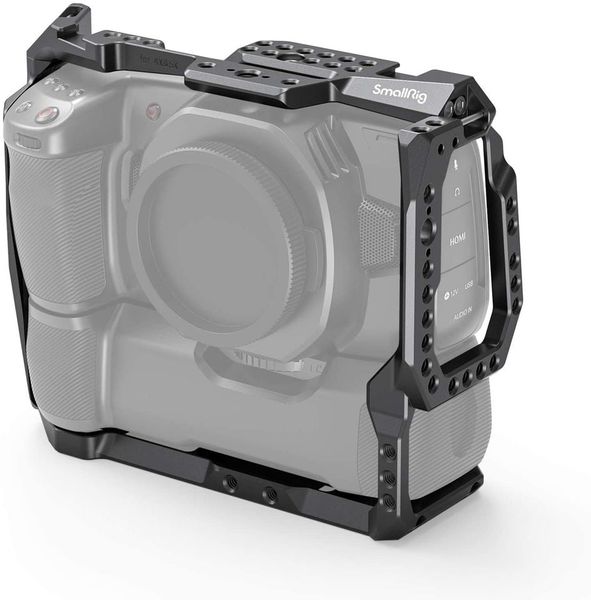 Smallrig Camera Cage for BMPCC 4K & 6K with Battery Grip Attached 2765