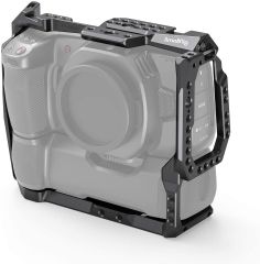 Smallrig Camera Cage for BMPCC 4K & 6K with Battery Grip Attached 2765