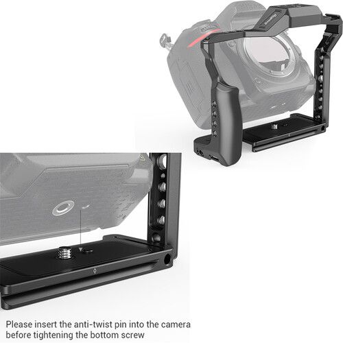 SmallRig 2833 - Cage for Nikon D780 Camera NRN21