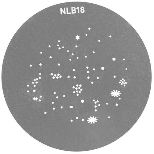 Nanlite Bowens Projection Attachment Gobo Set 2 (10 Gobos)