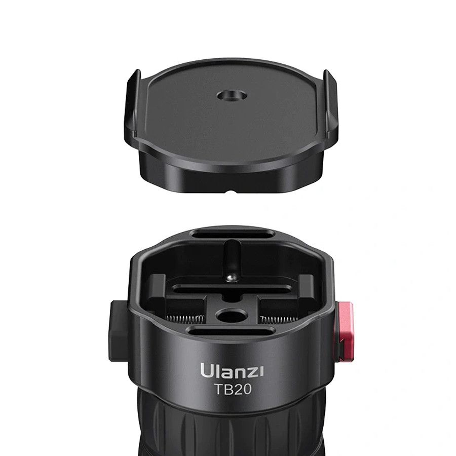 ULANZI TB20 T074GBB1 - Gậy Nối Dài Tháo Lắp Nhanh Dành Cho Gimbal DJI RS3 / RS3 Pro/ RS3 Mini / R2