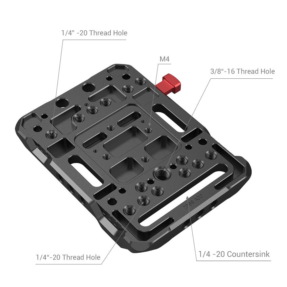 SmallRig V Mount Battery Plate 2988