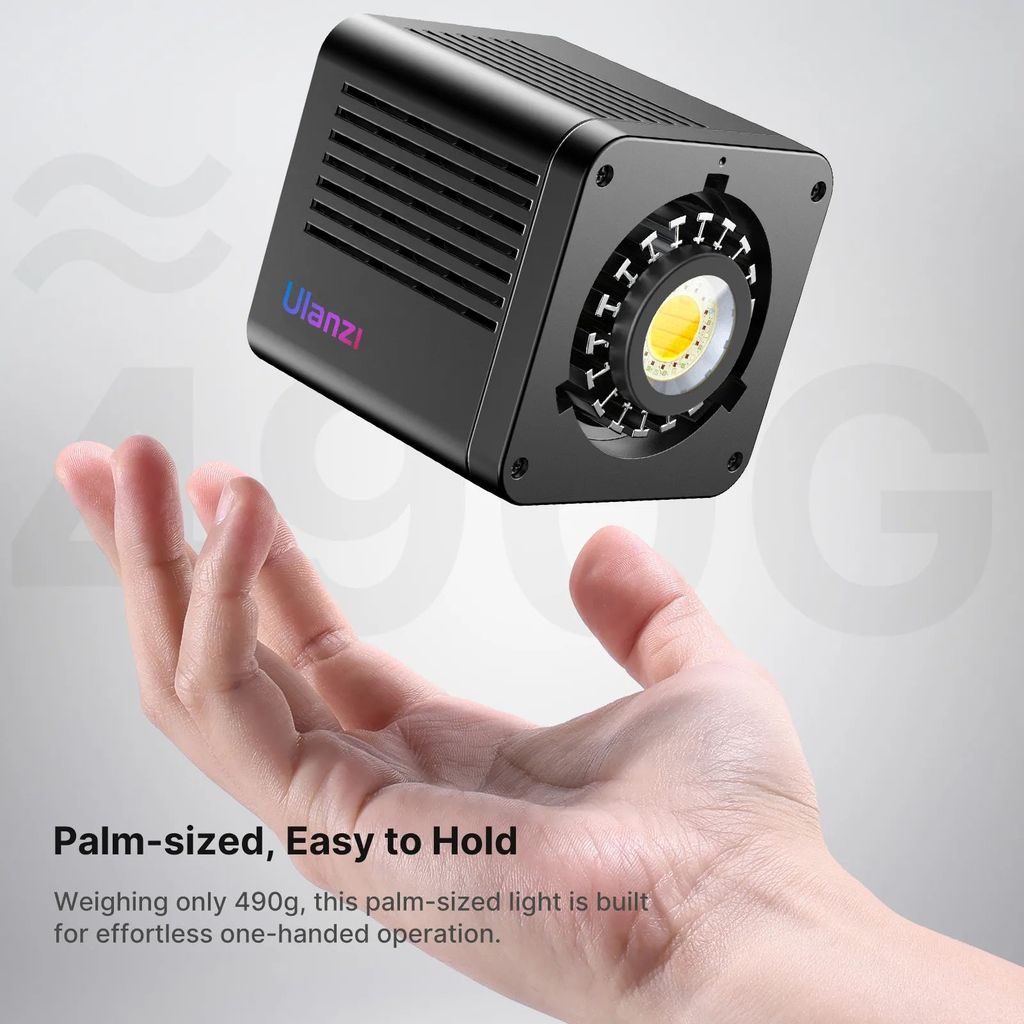 Ulanzi L024 40W Pro - Đèn Video LED Di Động RGB