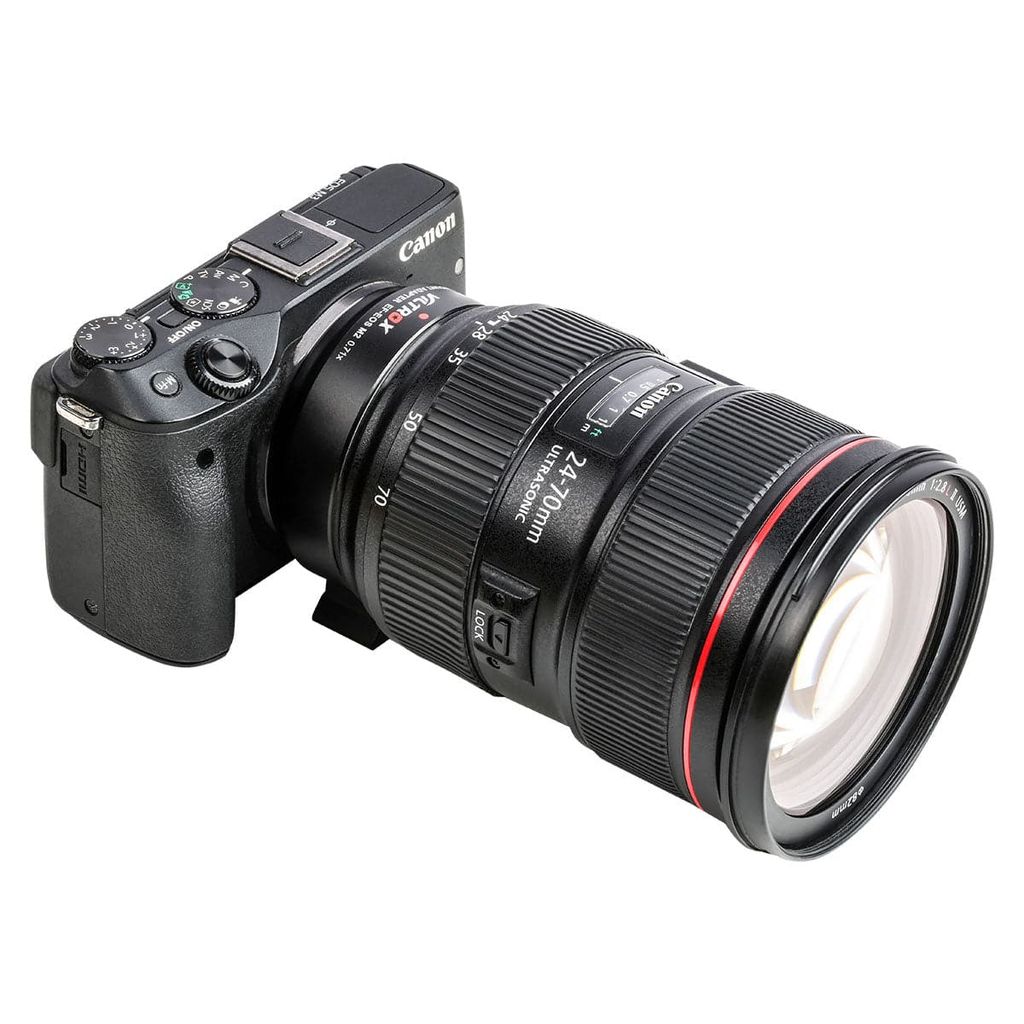 VILTROX EF-EOS M2 Lens Adapter for Canon EF