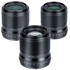 VILTROX AF23/33/56 F1.4 Lens for the Nikon Z-Mount Cameras