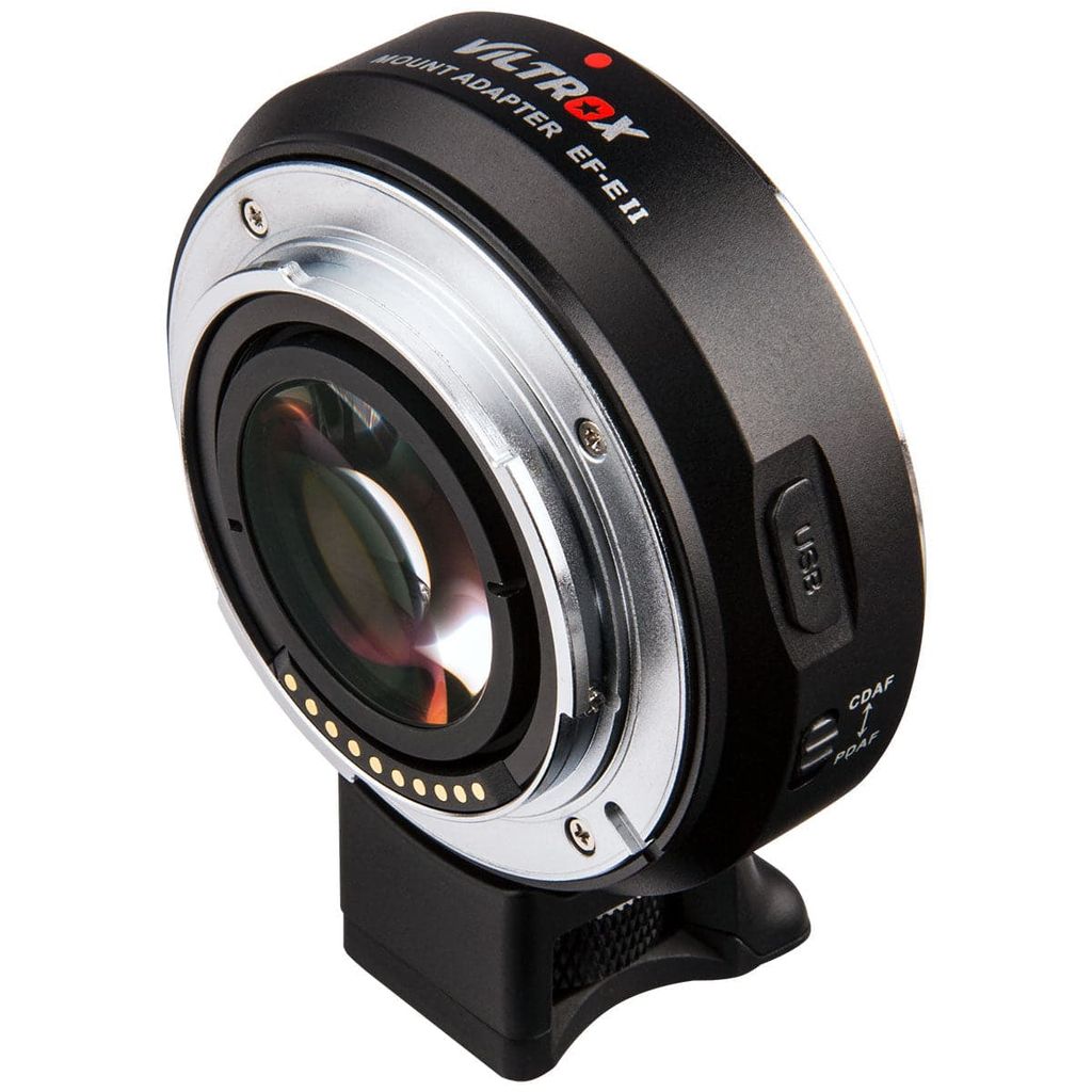 VILTROX EF-E II Lens Adapter for Canon EF Lens to Sony E-Mount