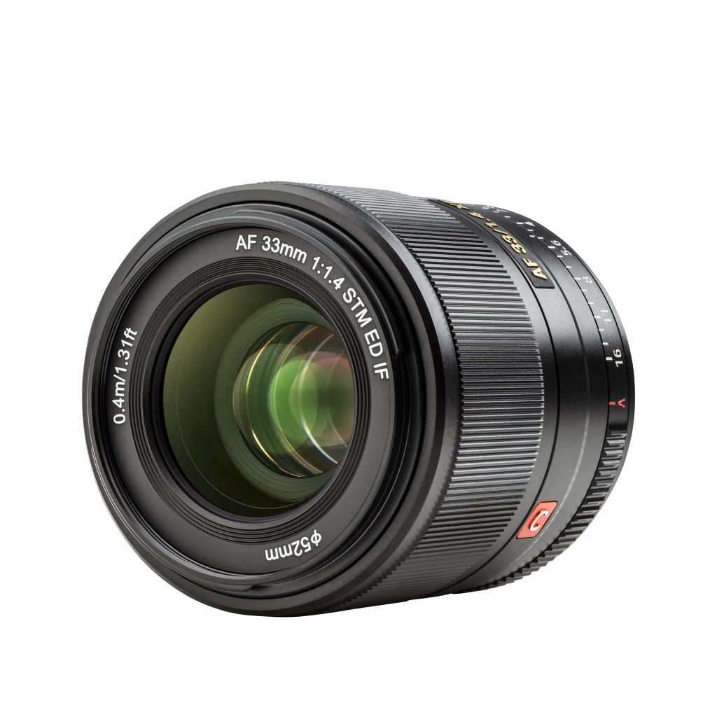 VILTROX AF33 F1.4 XF APS-C Prime Autofocus Lens For Fuji X-mount Mirrorless Camera