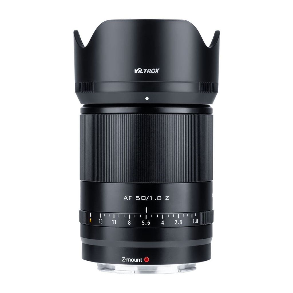 VILTROX AF50 F1.8 Z Lens for Nikon Z-Mount Camera