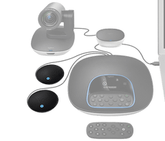 Logitech expansion mic dành cho hội nghị hội nhóm