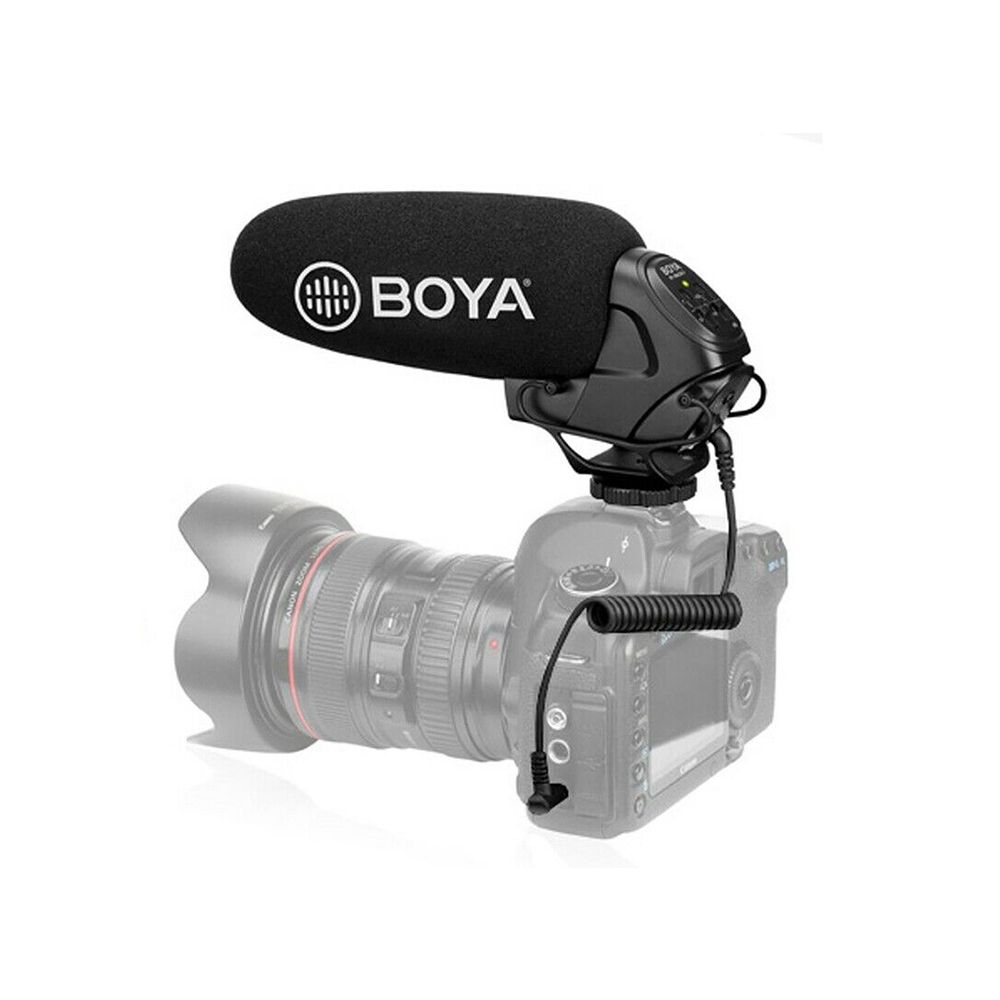 BOYA Shotgun Microphones BY-BM3031 (FB413)