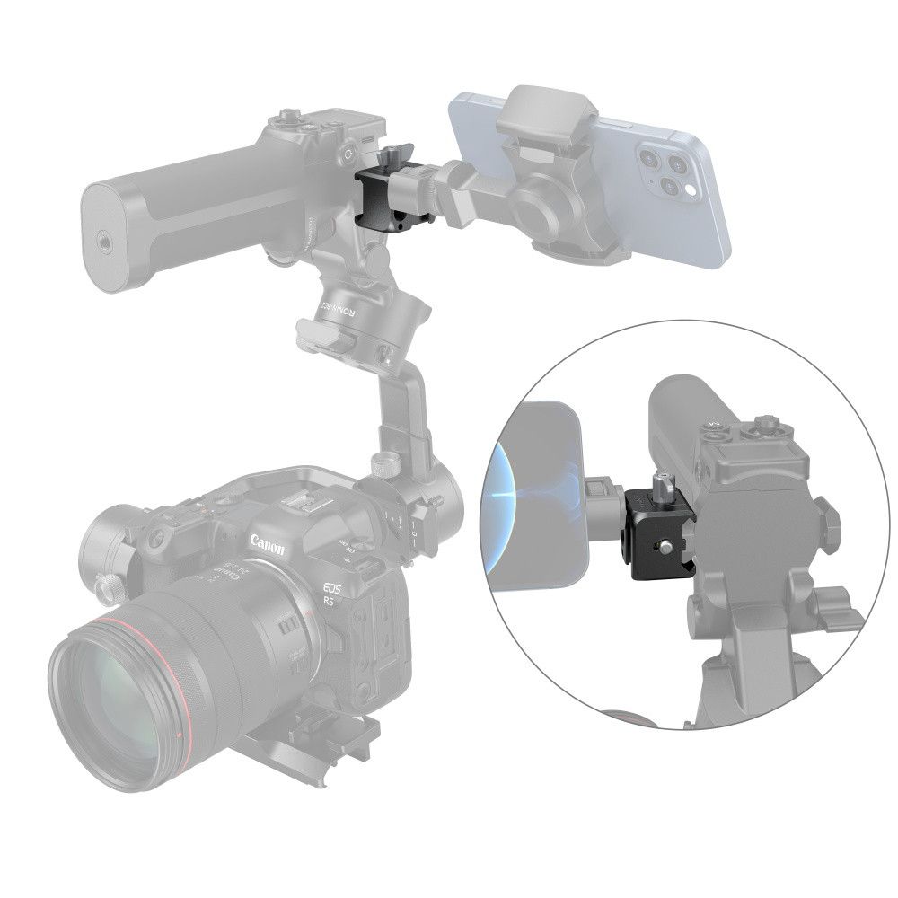SmallRig NATO Clamp Accessory Mount for DJI RS 2 / RSC 2 / RS 3 / RS 3 Pro/RS 3 mini 3025
