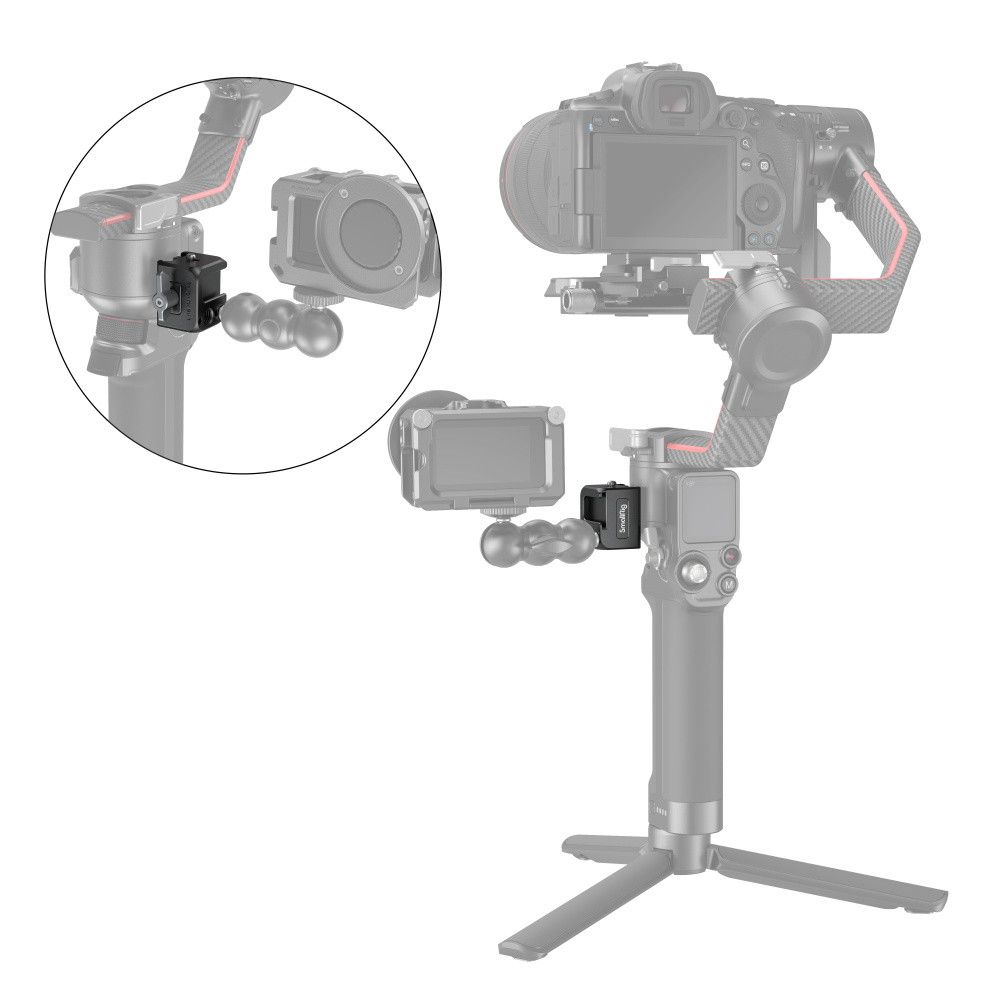 SmallRig NATO Clamp Accessory Mount for DJI RS 2 / RSC 2 / RS 3 / RS 3 Pro/RS 3 mini 3025