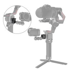 SmallRig NATO Clamp Accessory Mount for DJI RS 2 / RSC 2 / RS 3 / RS 3 Pro/RS 3 mini 3025